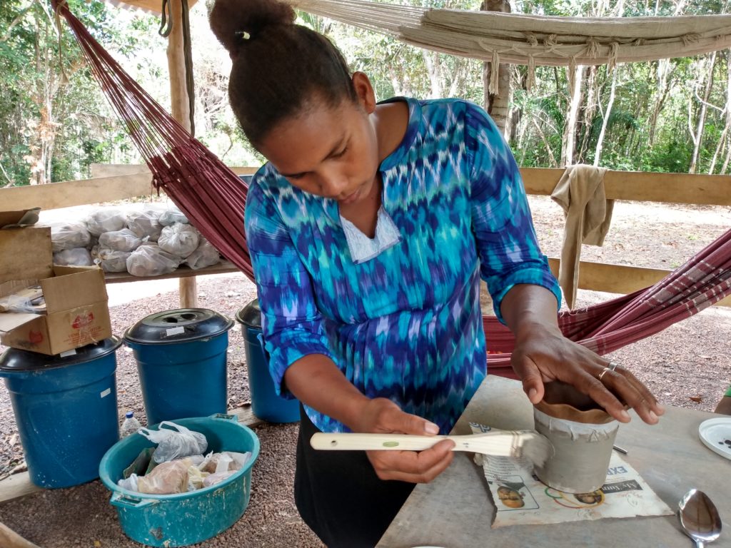 Indigenous empowerment through ceramic craftmaking in Guyana Cobra