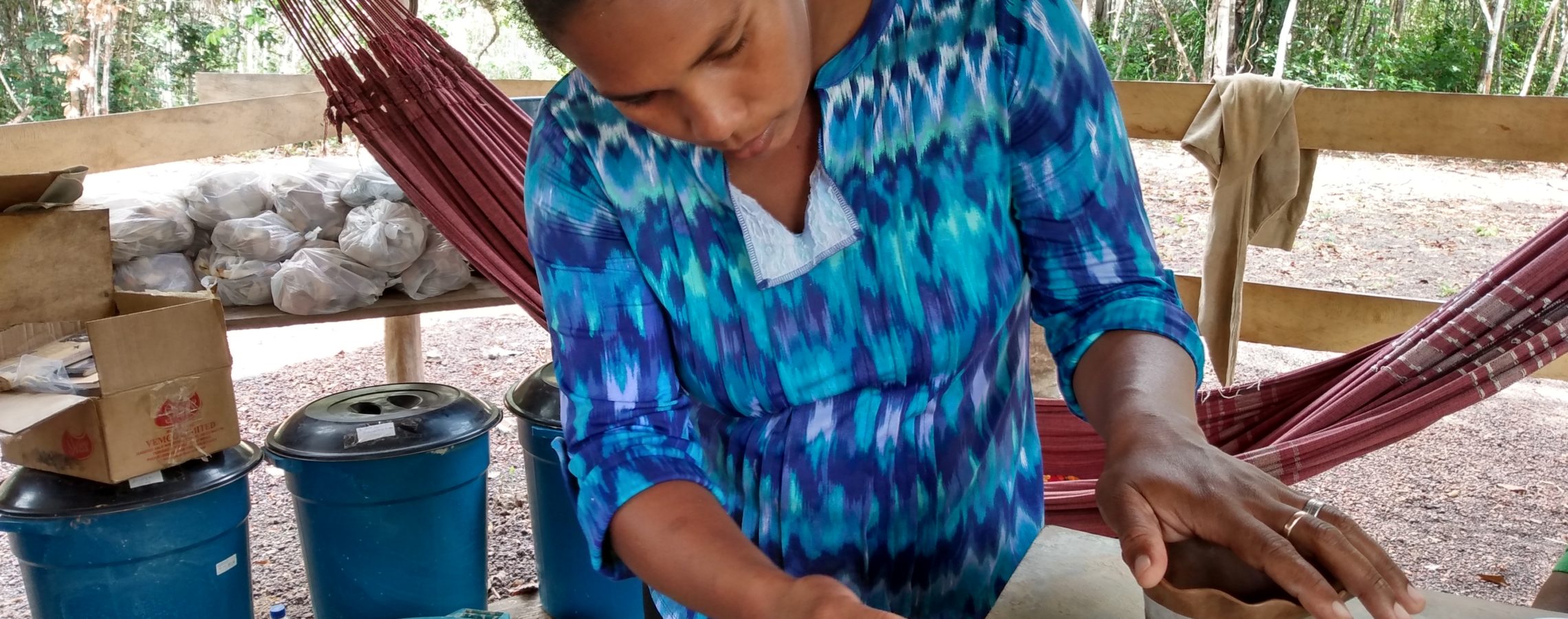 Indigenous empowerment through ceramic craftmaking in Guyana Cobra